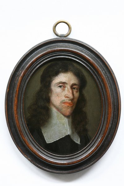 Portrait of Edward East, c.1655 by English School